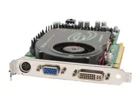 256-P2-N389-B1 - EVGA GeForce 6800 GS 256MB 256-Bit GDDR3 PCI Express x16 SLI Supported Video Graphics Card