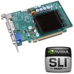 256-P2-N412-TR - EVGA GeForce 7100GS 512MB (256MB on Board) GDDR2 64-Bit SLI Support PCI Express x16 Video Graphics Card