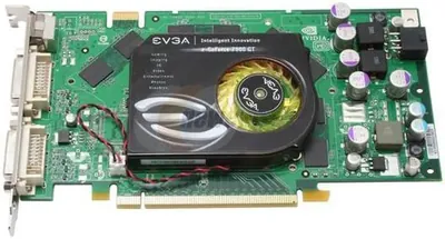 256-P2-N423-K1 - EVGA GeForce 7300LE Supporting 512MB (256MB On-Board) GDDR2 64-Bit PCI Express x16 Video Graphics Card