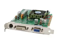 256-P2-N423-TR - EVGA GeForce 7300LE Supporting 512MB (256MB On-Board) GDDR2 64-Bit PCI Express x16 Video Graphics Card