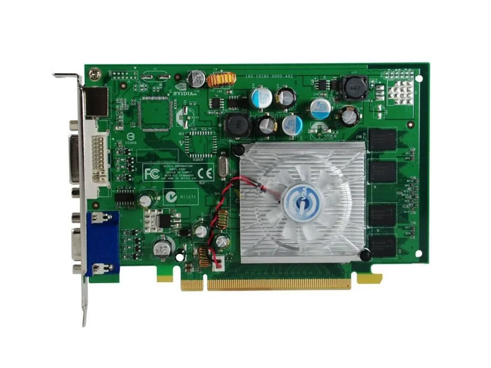 256-P2-N437-AR - EVGA GeForce 7300 GS 256MB 64-Bit GDDR2 PCI Express x16 Video Graphics Card