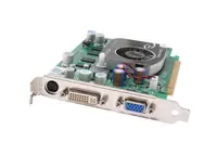 256-P2-N445-TR - EVGA e-GeForce 7300 GT 256MB DDR2 PCI Express x16 DVI/ D-Sub/ HDTV/ S-Video Out/ SLI Support Video Graphics Card