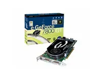 256-P2-N515-KR - EVGA e-GeForce 7800 GT 256MB GDDR3 256-Bit SLI Support PCI Express x16 Video Graphics Card