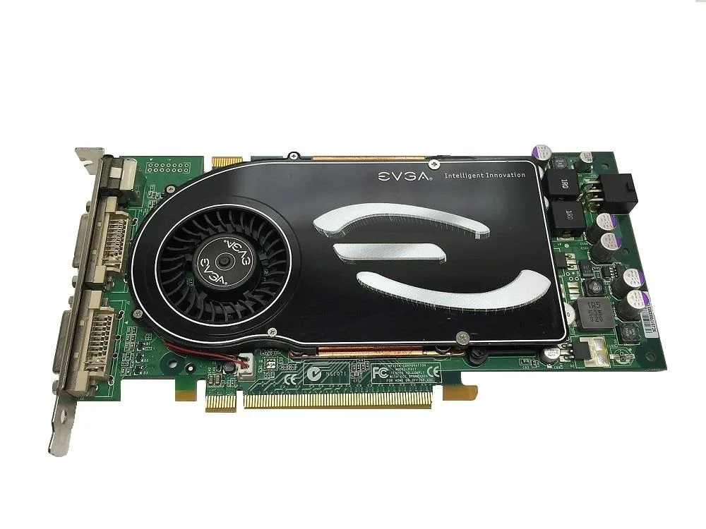 256-P2-N516-K3 - EVGA GeForce 7800 GT 256MB 256-Bit GDDR3 PCI Express x16 Dual DVI/ HDTV/ S-Video Out SLI Supported Video Graphics Card