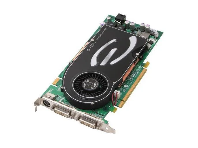 256-P2-N517-AR - EVGA GeForce 7800 GT 256MB 256-Bit GDDR3 PCI Express x16 SLI Support Video Graphics Card