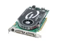 256-P2-N519-KR - EVGA GeForce 7800 GT 256MB GDDR3 256-Bit SLI Support PCI Express x16 Video Graphics Card