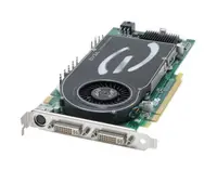 256-P2-N525-B1 - EVGA GeForce 7800 GTX 256MB 256-Bit GDDR3 PCI Express x16 SLI Support Video Graphics Card