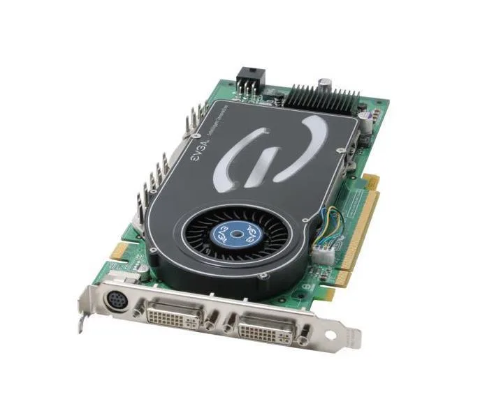 256-P2-N525-TX - EVGA GeForce 7800 GTX 256MB GDDR3 256-Bit SLI Support PCI Express x16 Video Graphics Card