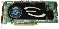 256-P2-N528-R1 - EVGA e-GeForce 7800 GTX 256MB GDDR3 256-Bit PCI Express x16 Dual DVI/ HDTV/ S-Video Out/ SLI Support Video Graphics Card