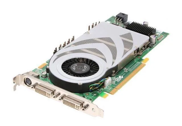 256-P2-N528-TR - EVGA GeForce 7800GTX 256MB GDDR3 256-Bit SLI Support PCI Express x16 Video Graphics Card