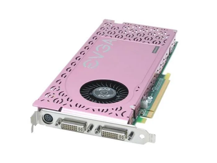 256-P2-N530-A1 - EVGA GeForce 7800 GTX 256MB GDDR3 256-Bit SLI Support PCI Express x16 Video Graphics Card