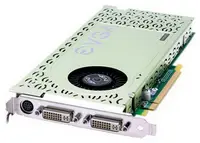 256-P2-N531-AX - EVGA GeForce 7800 GTX 256MB GDDR3 256-Bit SLI Support PCI Express x16 Video Graphics Card