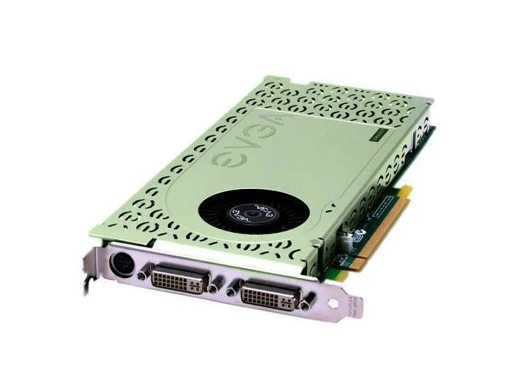 256-P2-N531-K1 - EVGA GeForce 7800 GTX 256MB GDDR3 256-Bit SLI Support PCI Express x16 Video Graphics Card