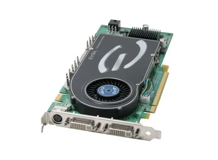 256-P2-N531-KR - EVGA GeForce 7800 GTX 256MB GDDR3 256-Bit SLI Support PCI Express x16 Video Graphics Card