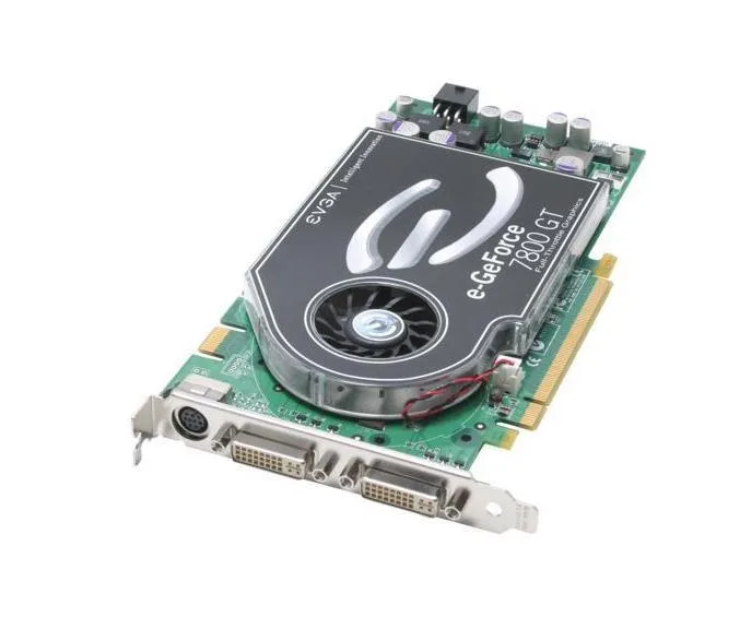 256-P2-N533-A1 - EVGA GeForce 7800 GTX 256MB GDDR3 256-Bit SLI Support PCI Express x16 Video Graphics Card