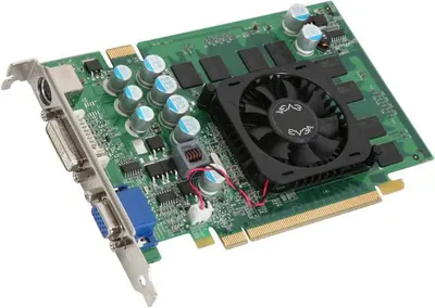 256-P2-N541-K4 - EVGA GeForce 7600GS 256MB 128-Bit GDDR2 PCI Express x16 DVI / D-Sub/ VGA / S-Video Out/ SLI Support Video Graphics Card