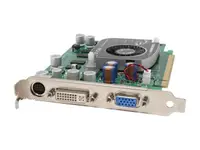 256-P2-N543-A1 - EVGA GeForce 7600 GS 256MB GDDR2 128-Bit SLI Support PCI Express x16 Video Graphics Card