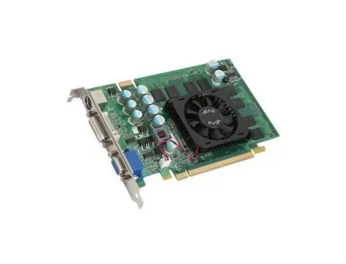 256-P2-N547-KR - EVGA e-GeForce 7600GS 256MB 128-Bit DDR2 PCI Express x16 DVI/ D-Sub/ HDTV/ S-Video Out/ SLI Support Video Graphics Card