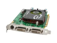 256-P2-N553-LA - EVGA GeForce 7600GT 256MB 128-Bit DDR3 PCI Express Dual DVI/ HDTV Video Graphics Card