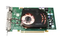 256-P2-N554-K1 - EVGA GeForce 7600 GT 256MB GDDR3 128-Bit SLI Support PCI Express x16 Video Graphics Card