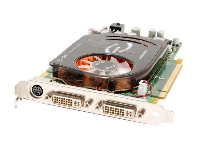 256-P2-N562-L1 - EVGA GeForce 7900 GT 256MB 256-Bit GDDR3 PCI Express x16 SLI Support Video Graphics Card