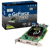 256-P2-N563-A1 - EVGA GeForce 7900 GT 256MB GDDR3 256-Bit SLI Supported PCI Express x16 Video Graphics Card