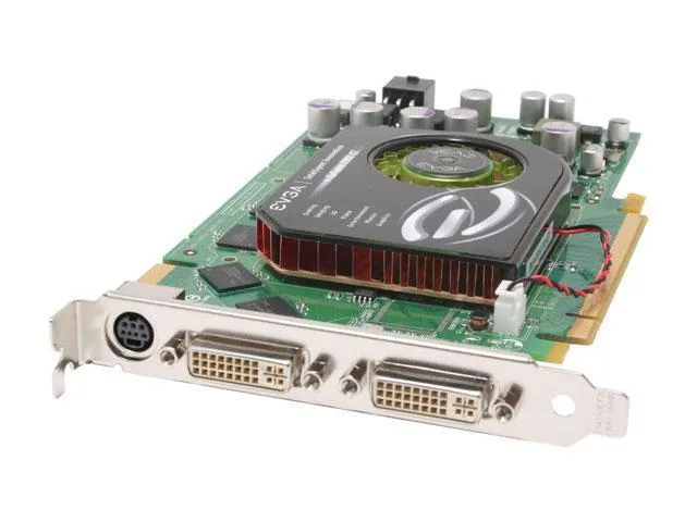 256-P2-N583-TX - EVGA e-GeForce 7900 GT CO 256MB GDDR3 256-Bit SLI Support PCI Express x16 Video Graphics Card
