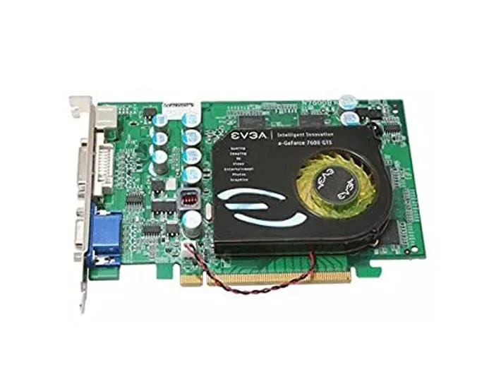 256-P2-N612-KR - EVGA GeForce 7600 GTS 256MB GDDR3 128-Bit SLI Support PCI Express x16 Video Graphics Card