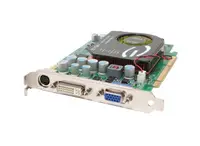 256-P2-N615-KR - EVGA GeForce 7600GT 256MB 128-Bit GDDR3 PCI Express x16 SLI Support HDTV/ S-Video Out/ D-Sub/ DVI Video Graphics Card