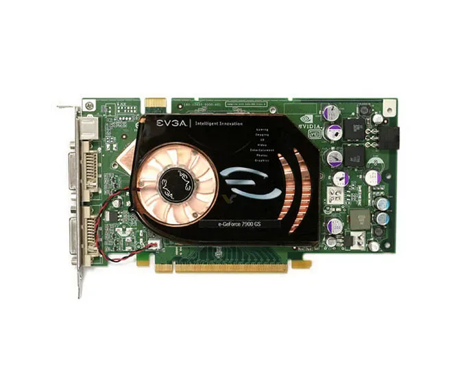 256-P2-N620-KR - EVGA GeForce 7900 GS 256MB GDDR3 256-Bit SLI Support PCI Express x16 Video Graphics Card