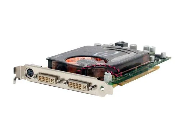 256-P2-N625-B1 - EVGA GeForce 7900 GS 256MB 256-Bit GDDR3 PCI Express x16 HDCP Ready SLI Support Video Graphics Card
