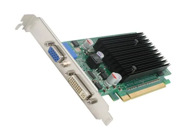 256-P2-N711-AR - EVGA e-GeForce 7200GS 256MB DDR2 PCI Express x16 DVI/ VGA Video Graphics Card