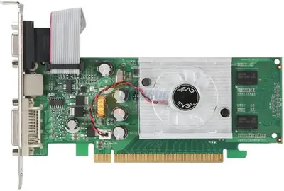 256-P2-N732-LX - EVGA GeForce 8400GS 256MB PCI Express Video Graphics Card
