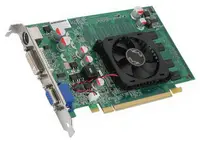 256-P2-N733-LR - EVGA GeForce 8400 GS 256MB DDR2 64-Bit PCI Express x16 DVI/ D-Sub/ S-Video Out/ HDTV/ HDCP Ready Video Graphics Card