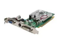 256-P2-N735-K1 - EVGA GeForce 8400GS 256MB PCI Express DVI/ HDTV/ HDCP Supported Video Graphics Card