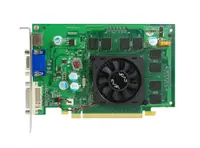 256-P2-N740-AR - EVGA e-GeForce 8500 GT 256MB 128-Bit GDDR2 PCI Express x16 DVI/ D-Sub/ HDTV/ S-Video/ Composite Out/ SLI Support Video Graphics Card