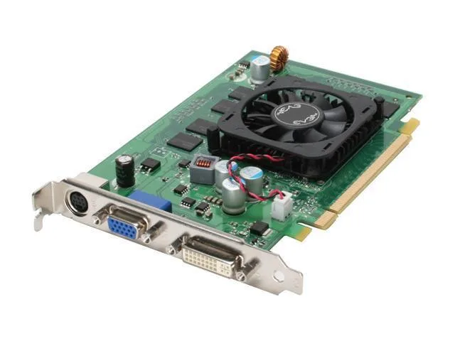 256-P2-N741-K1 - EVGA e-GeForce 8500 GT 256MB DDR2 PCI Express Video Graphics Card