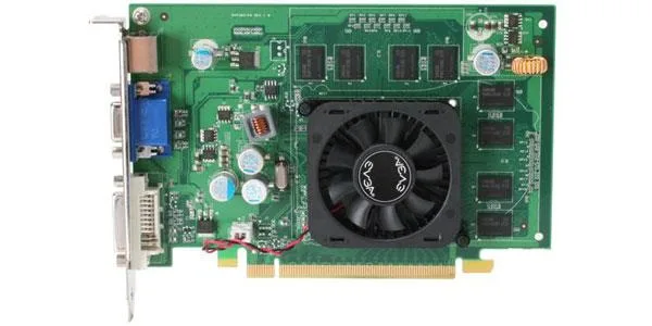 256-P2-N742-LR - EVGA GeForce 8500 GT 256MB GDDR2 128-Bit HDCP Ready SLI Support PCI Express x16 Video Graphics Card