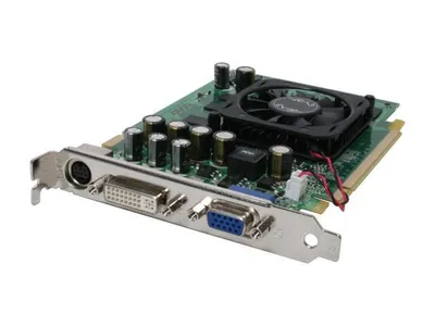 256-P2-N742-TX - EVGA GeForce 8500 GT 256MB GDDR2 128-Bit HDCP Ready SLI Support PCI Express x16 Video Graphics Card