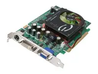 256-P2-N751-K4 - EVGA GeForce 8600 GT 256MB 128-Bit GDDR3 PCI Express x16 Dual DVI/ HDTV/ S-Video/ Composite Out/ SLI Support Video Graphics Card