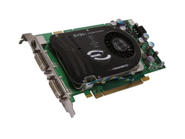 256-P2-N761-R1 - EVGA e-GeForce 8600 GTS 256MB GDDR3 128-Bit PCI-Express x16 Dual DVI Graphics Card
