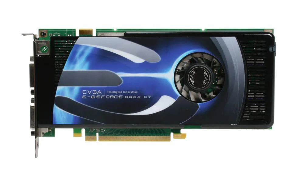 256-P3-N791-TR - EVGA GeForce 8800 GT 256MB GDDR3 256-Bit HDCP Ready SLI Support PCI Express 2.0 x16 Video Graphics Card