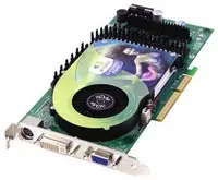 256A8N344 - EVGA e-GeForce 6800 GT 256MB 256-Bit GDDR3 DVI/ D-Sub/ S-Video Out AGP 4X/8X Video Graphics Card
