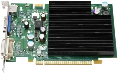 256P2N541BM - EVGA GeForce 7600GS 256MB 128-Bit GDDR2 PCI Express x16 DVI / D-Sub/ VGA / S-Video Out/ SLI Support Video Graphics Card
