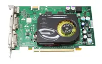 256P2N553DX - EVGA GeForce 7600GT 256MB 128-Bit DDR3 PCI Express Dual DVI/ HDTV Video Graphics Card