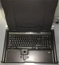 257054-001 - HP / Compaq Integrated 1U Keyboard/Drawer
