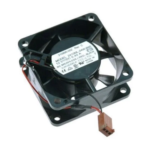 257405-001 - HP 12v 60mmx60mmx25mm Fan Assembly for Evo D300/d500