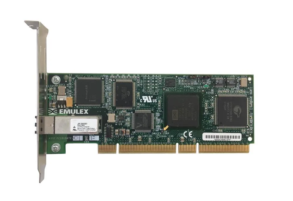 258984-001 - HP Fca2354 Fibre Channel 2Gb/s 64-Bit 66MHz PCI Host Bus Adapter Card Only with Standard Bracket