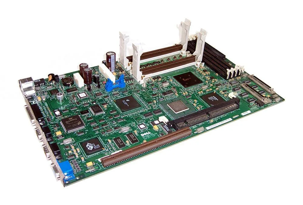 25MJU - Dell System Board (Motherboard) for PowerEdge 2450