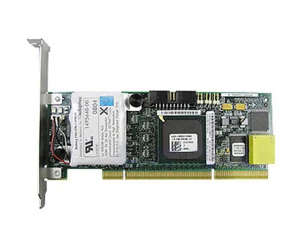 25R6567 - IBM ServeRAID 6I+ Ultra-320 SCSI RAID Controller with 128MB Cache and Battery